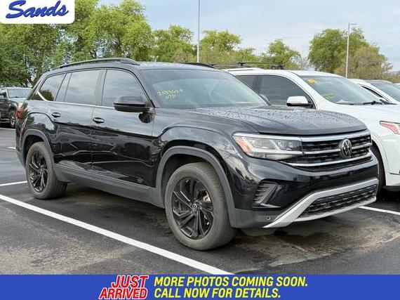 VOLKSWAGEN ATLAS 4MOTION 2023 1V2KR2CA1PC556193 image